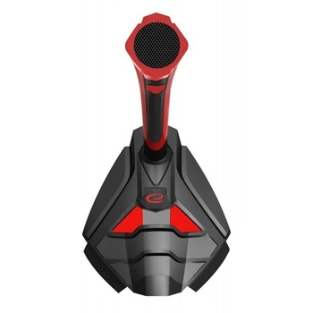 Микрофон проводной Esperanza EGH101 1.5м black-red