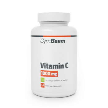 Витамин С GymBeam Vitamin C 1000mg 90tab витамины и минералы