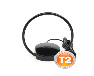 Антена DVB-T2 Кімнатна Eurosky ES-008 ОMEGA з підсилювачем 5В
