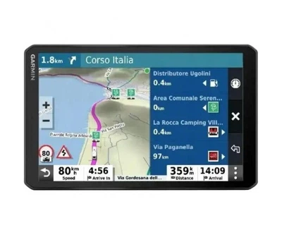 GPS-навигатор автомобильный Garmin Camper 890 Digital Traffic (010-02425-10)