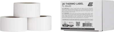 Термоетикетка 2E 40x30мм 500 шт 3 рулони (2E-TL-40X30)