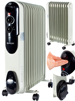 Масляный обогреватель Maltec Heat2511 2500W