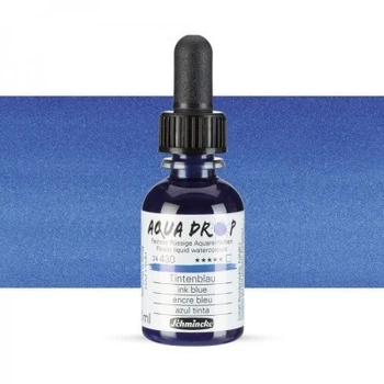 Акварель рідка Schmincke AQUA DROP 30мл ink blue 430