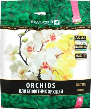 Субстрат Peatfield для эпифитных орхидей 3 л