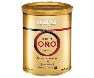 Кава мелена LAVAZZA ORO 250г (металева банка)