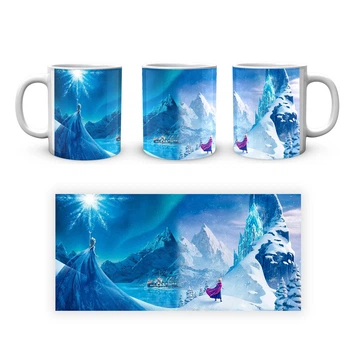 Кружка GeekLand Frozen Холодное Сердце Эльза Анна FZ.002.08