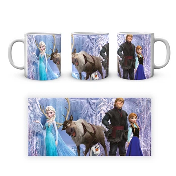 Кружка GeekLand Frozen Холодное Сердце Эльза Кристофф Анна FZ.002.19