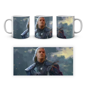 Кружка GeekLand The Witcher Відьмак Геральт TW 002.030 ( 16959 )