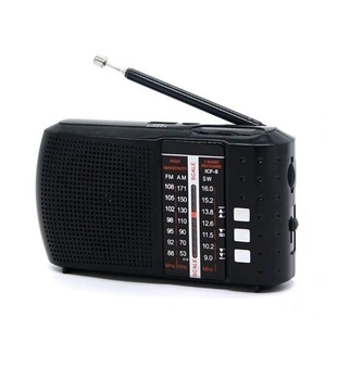 Радіоприймач акумуляторний кишеньковий Golon IFC 8BT FM/AM/SW Bluetooth USB