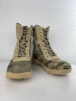 Військові чоловічі демісезонні тактичні черевики Delta розмір 44