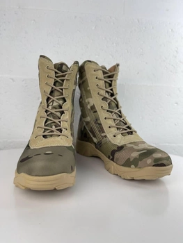 Військові демісезонні тактичні чоловічі черевики мультикам Delta розмір 40