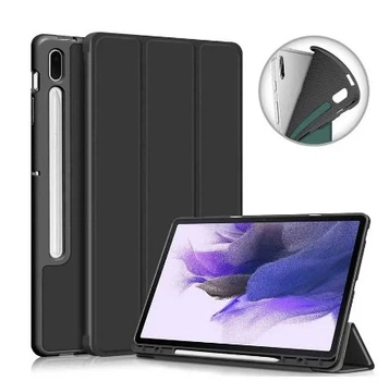 Чехол UniCase Slim для Samsung Galaxy Tab S7 Plus | S7 fe 12.4 2020 Moko Gum Вlack