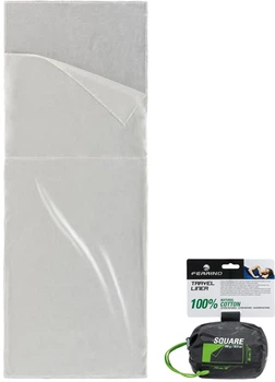 Вкладиш для спального мішка Ferrino Liner Travel SQ White (925719)
