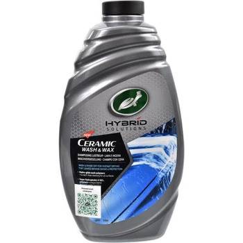 Turtle Wax Ceramic Wash & Wax Шампунь с воском и Керамикой (содержит Si02 кремния) 1420мл. 53351 (8938)