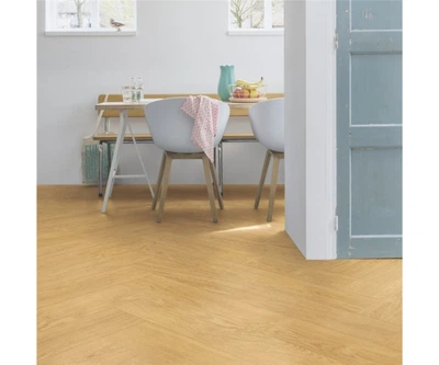 Виниловый пол Quick-Step Balance Rigid Click Plus BACP40033 Дуб Селект Натуральный
