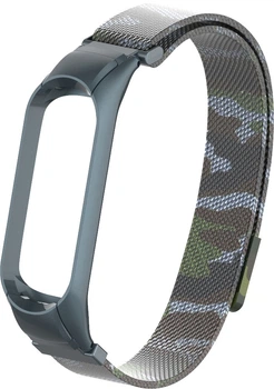 Ремінець BeWatch міланська петля для Xiaomi Mi Band 3\4 Камуфляж