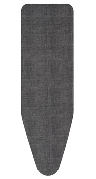 Чохол для прасувальной дошки Brabantia Ironing Tables B 124X38 см чорний (132186)