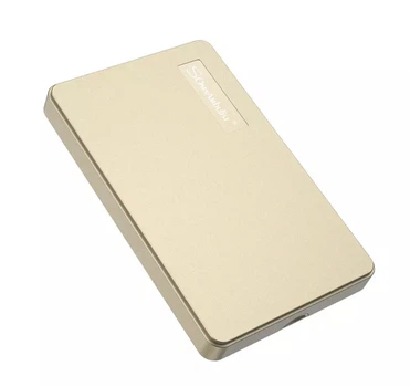 Внешний Жесткий диск SomnAmbulist S1 320Gb USB 3.0 Gold + Кейс