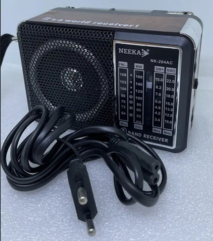 Компактный радиоприемник Neeka NK 204AC