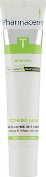 Крем от прыщей и черных точек - Pharmaceris T Anti-comedone Cream 40ml (846906-16336)