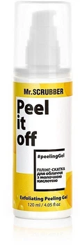Пилинг-скатка для лица - Mr.Scrubber Peel It Off Exfoliating Peeling Gel 120ml (863945-7469)