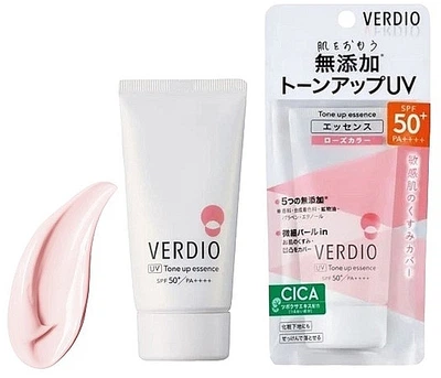Санскрін-есенція з функцією кольорокорекції шкіри - Omi Brotherhood Verdio Uv Tone UP SPF50 50g (1081393-65842)