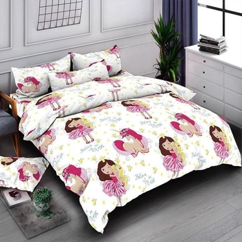 Детский комплект постельного белья Бязь Голд Люкс Vital Textile полуторный 150х220см BLd-128