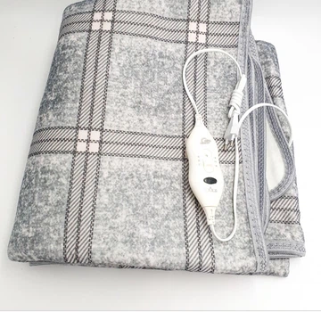 Простирадло з підігрівом електричне Electric Blanket 150 х 160 см 90 W, сіре