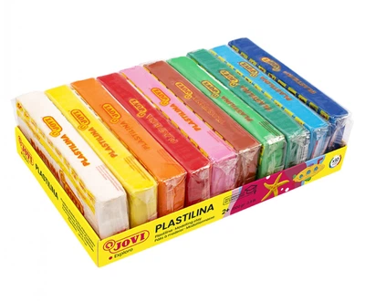 Набор пластилина JOVI PLASTILINA 10х150г