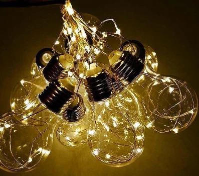 Гирлянда RD-9007 лампа Эдисона 75 LED Теплый белый 2.5 м (9007RDGRLNDC21) CLS55
