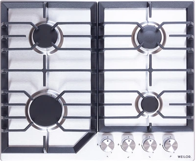 Варильна поверхня газова WEILOR GM 624 SS