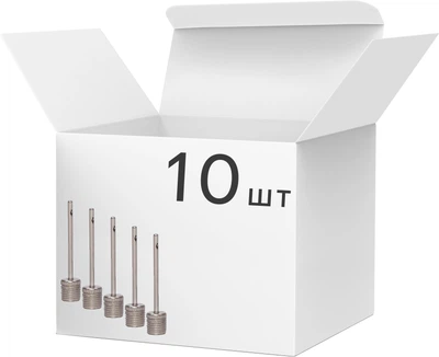 Голка Kepai для накачування м'ячів 10 шт. (Z-IG-010)
