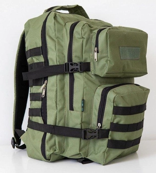 Рюкзак тактический VA R-148 зеленый, 40 л. 0041605