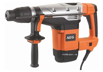 Перфоратор мережевий SDS-MAX AEG: 1500 Вт, 10.5 Дж, 2700 уд/хв, + кейс (KH7E)