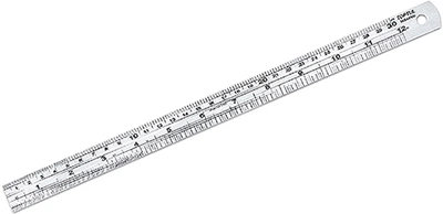 Линейка из нержавеющей стали Toptul 20"/500 мм (IABA0500)