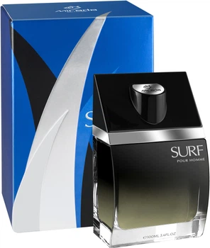 Туалетна вода для чоловіків Mirada Surf 100 мл (6291107920641)