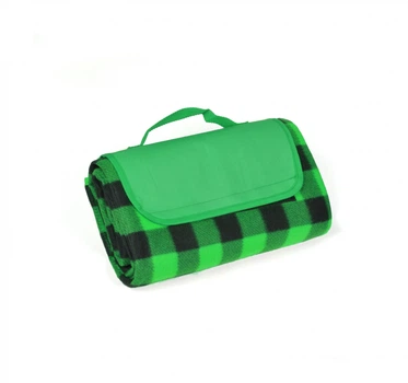Коврик для пикника туристический 120 х 138 см Discover Picnic Зеленый