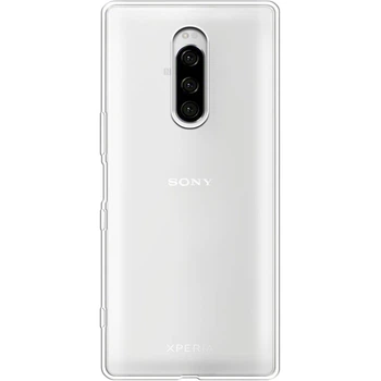 Чехол Ultra Clear Case Sony Xperia 1 Прозрачный (36699)