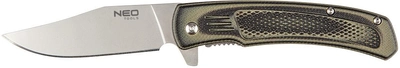 Нож складной NEO Tools 80 мм (63-114)