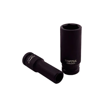Головка торцевая ударная длинная 1/2" 32мм TOPTUL KABE1632