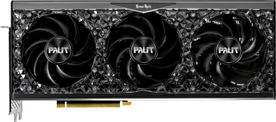 Видеокарта Palit PCI-Ex GeForce RTX 4090 GameRock 24GB GDDR6X (384bit) (2520/21000) (1 x HDMI, 3 x DisplayPort) (NED4090019SB-1020G)