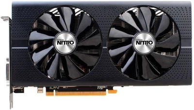 Відеокарта AMD Radeon RX 480 4GB Sapphire Nitro+ (111260-97) Б/В