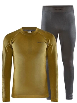 Мужской комплект термобелья CRAFT ADV Warm Intensity 1912518(19)-985992 Olive M