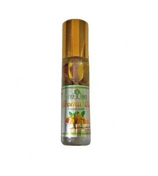 Лікувальна ароматична олія Rakphai з Апельсином від головного болю та запаморочення