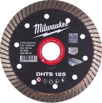 Алмазный диск Milwaukee DHTS 125 (1 шт) (4932399146)
