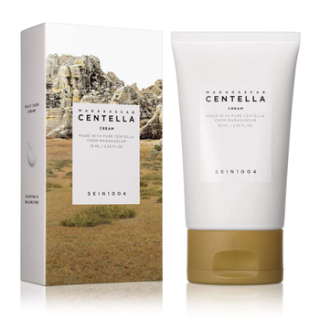 Увлажняющий крем для лица с екстактом центеллы SKIN1004 Madagascar Centella Cream 75 мл