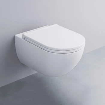Унитаз подвесной Cielo Enjoy с крышкой Soft-close Gloss White