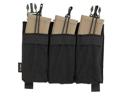 Тактический Подсумок Для Магазинов Тройной 5.56 Pouch Panel - Черный