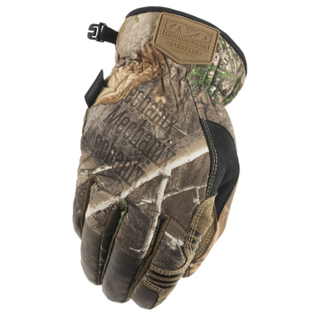 Зимові Тактичні Рукавички Mechanix Wear Cold Weather SUB40 Realtree Edge S