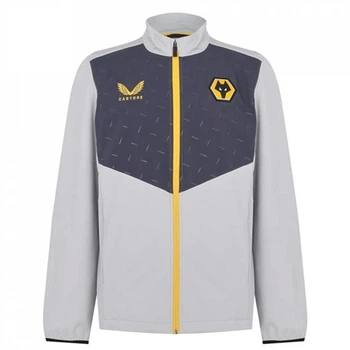 Куртка Castore Wolverhampton Wanderers Jacket Silver, XS (42) (11672702)